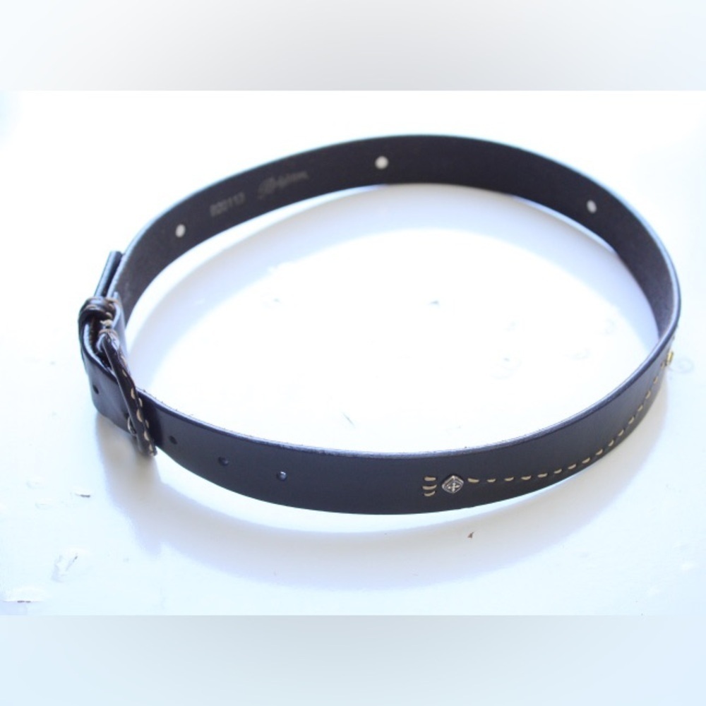 Brighton leather belt - Picture 3 of 13